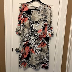 Nina K Floral Dress